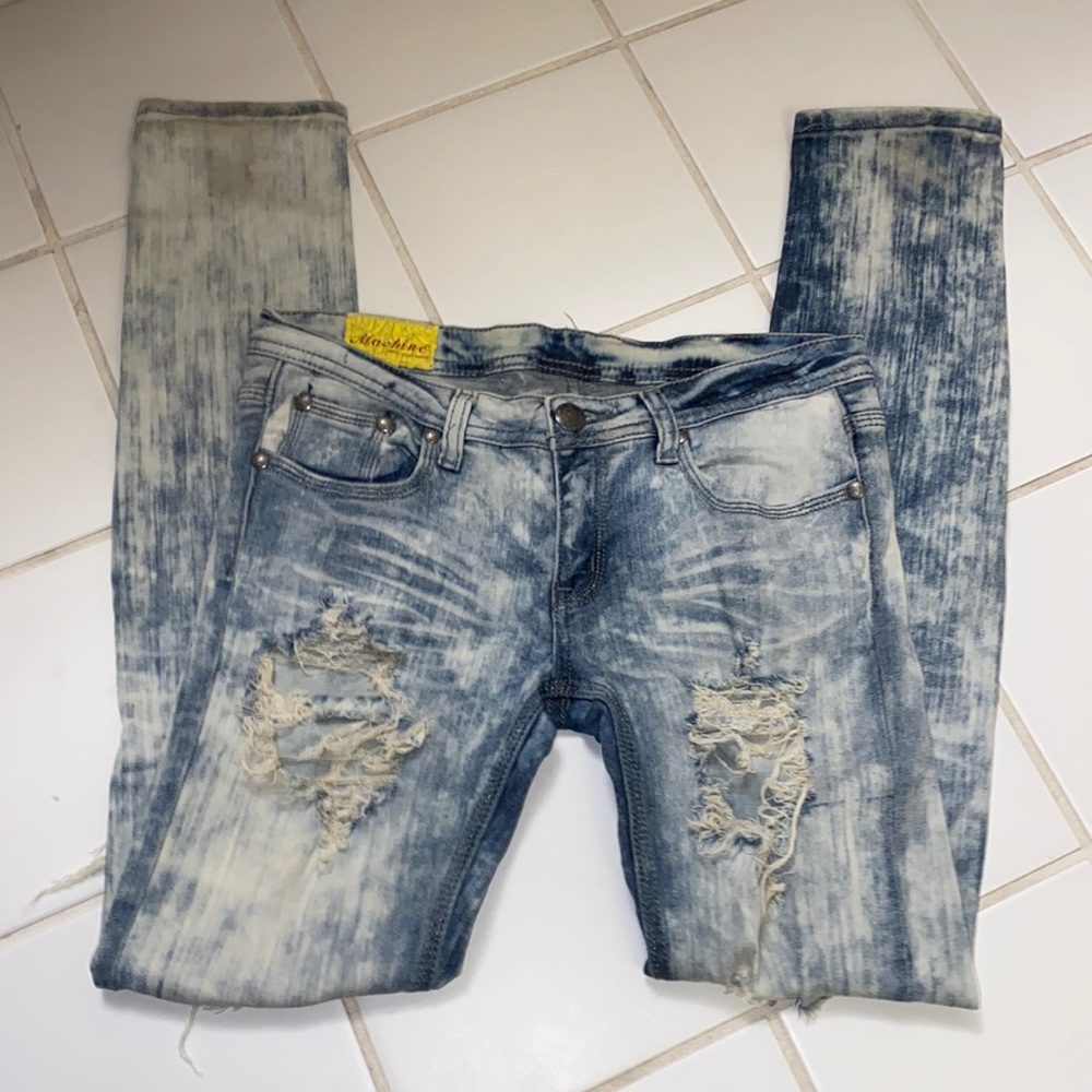 Machine Boutique stretch jeans fit amazing